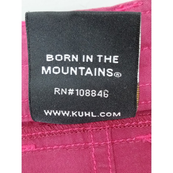 Kuhl Womens Cargo A-Line Skirt Outdoor Travel Hiking Utility Athletic Small Pink - Picture 10 of 13